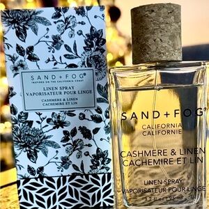 Sand + Fog Cashmere & Linen Spray - Gold